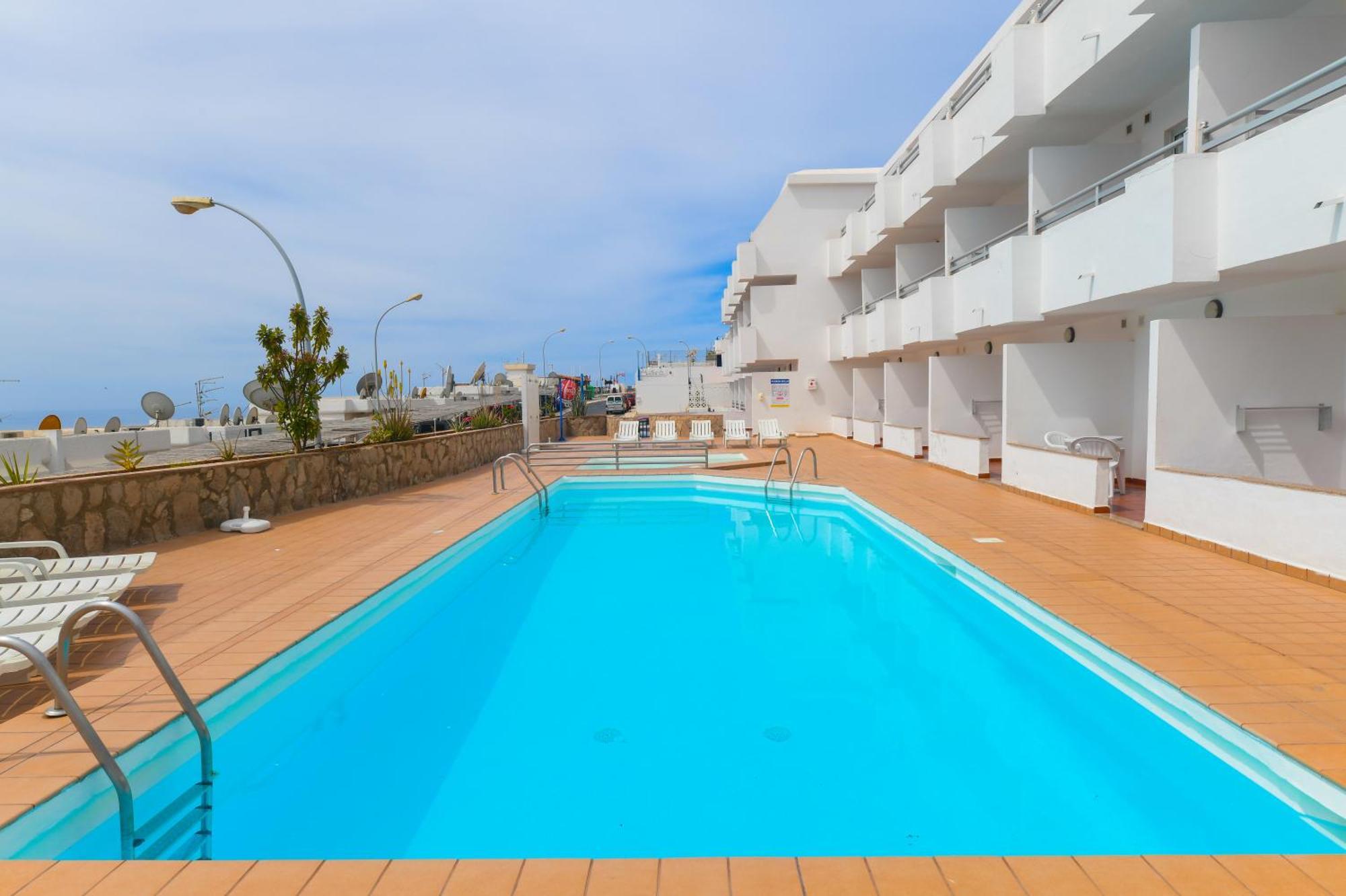 Apartamentos Livvo Puerto Bello Puerto Rico (Gran Canaria) Exterior foto