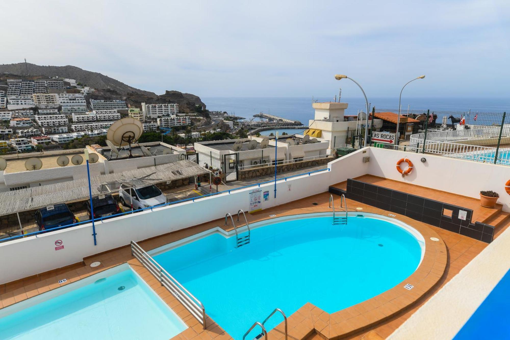 Apartamentos Livvo Puerto Bello Puerto Rico (Gran Canaria) Exterior foto