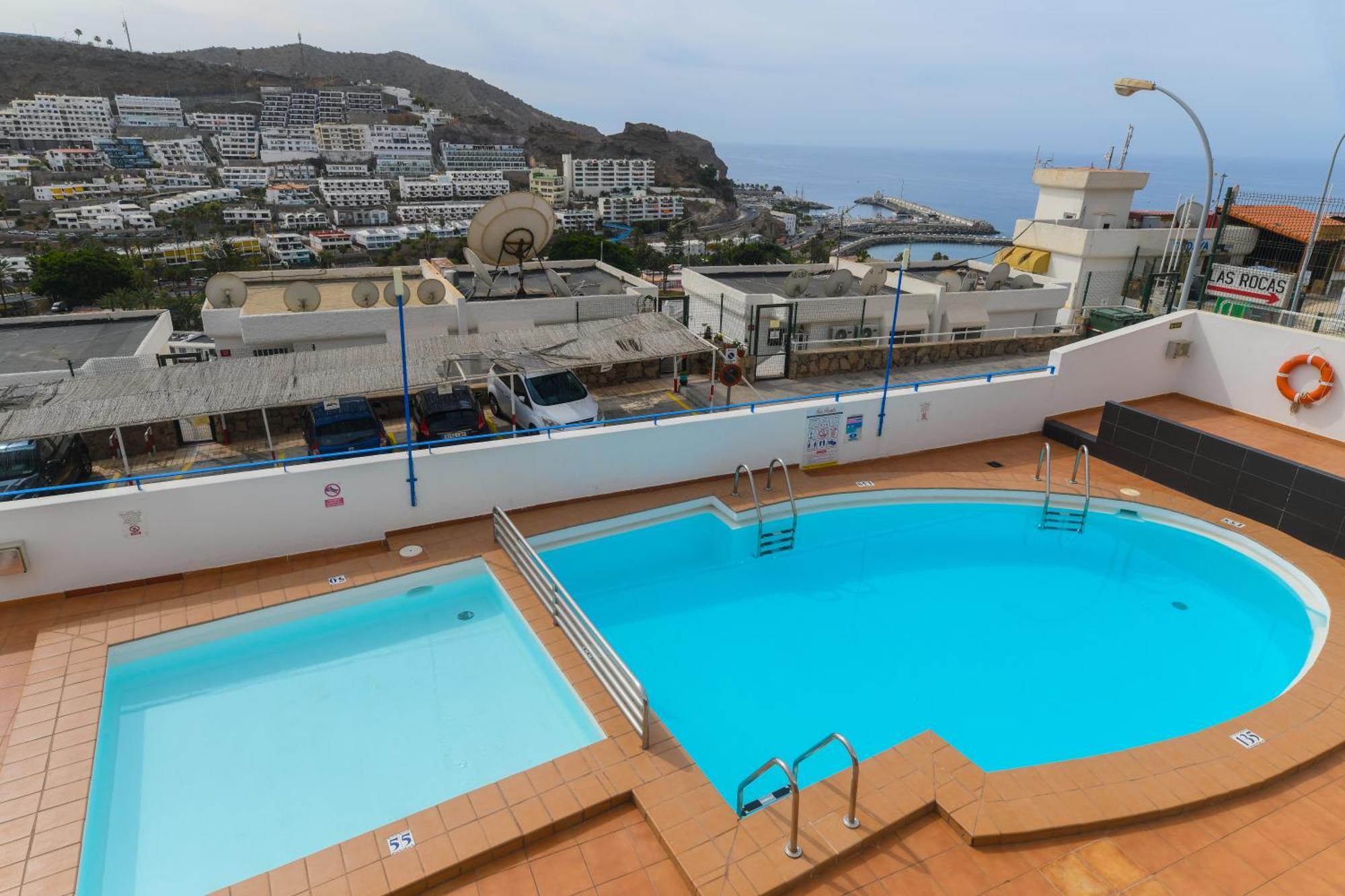 Apartamentos Livvo Puerto Bello Puerto Rico (Gran Canaria) Exterior foto