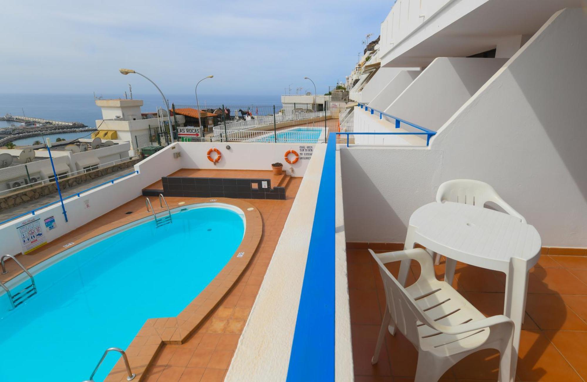 Apartamentos Livvo Puerto Bello Puerto Rico (Gran Canaria) Exterior foto
